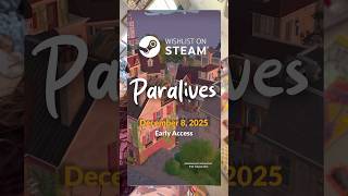 @Paralives just announced their release date! #cozygames #cozygaming #gaming #paralives #lifesim