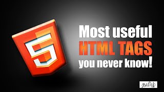 HTML Tags That Make You Look Like a Pro Developer | Basic HTML Tags in Tamil