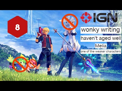 Roasting IGN's Attempt Of A Review Of Xenoblade Chronicles: Definitive Edition