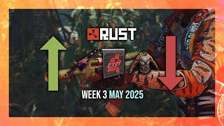 Rust New Skins | 15 May 2025 Price Predications & In-Game Previews