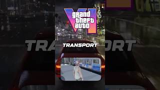 Leaked GTA 6 Transport Details Are INSANE #gta6  #rockstargames #gta6trailer #gta6leaks