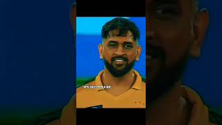 LAST IPL OF MSD||TRIBUTE TO A LEGEND.....😔 #ipl #msdhoni #lastipl #shorts