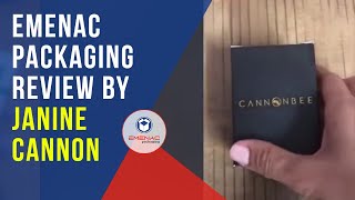 Emenac Packaging USA Review By Janine Cannon. #reviews #testimonial #viral #trending #happycustomers