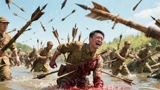 國軍長官自信日軍沒有埋伏，卻不料下秒就進了日軍的包圍圈，危險了！
