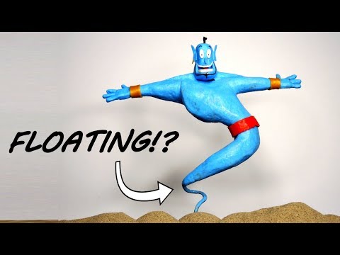 Making a FLOATING GENIE - Aladdin - 3D Pen