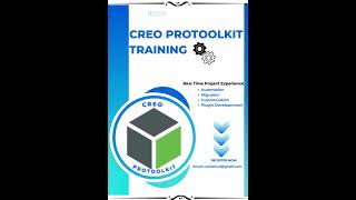 Creo Toolkit Training #cadcustomization #mechanicalengineering #itfield #designengineer #career #wfh