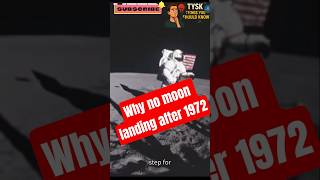 🌕 History of Human Moon Landings in 30 Seconds | TYSK #MoonFacts #SpaceHistory