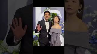 #賈靜雯 攜老公修傑楷，出席蕭敬騰婚禮，俊男靚女！