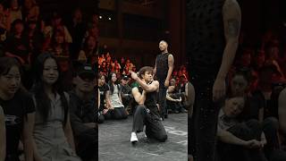 DANZEL had explosive energy 🔥🔥🔥 LOVE IT🔥 2024 Battle Line-Up #dance #waacking