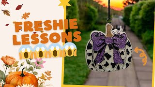 Freshie Lessons 😩😩101!! #freshies #carfreshies #smallbusiness #supportsmallbusiness #airfresheners