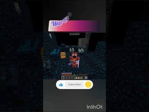 Warden says: Do not check sound #minecraft #gaming #shorts #short
