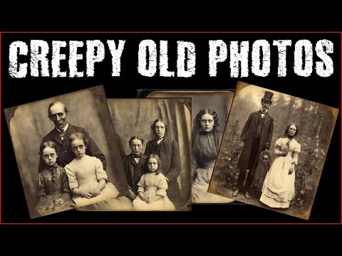 Creepy, Weird & Strange Old Photos | Serial Killers | Vintage Halloween | Post Mortem Photography