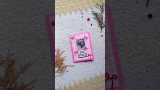 DIY Cute Birthday Card 🎀। #diycard #viralshorts #trendingsong #easydiy #papercrafts #birthdaycard