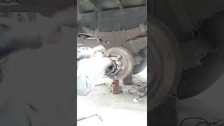 how to open a truck tyre Excel lock opening#rashidyt #isuzu #shortfeed