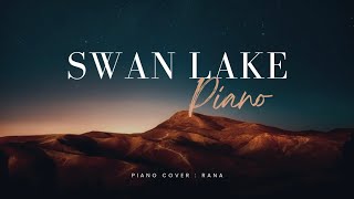 Swan lake 🦢🎼🎶piano cover #piano #pianocover #swanlake ❤️