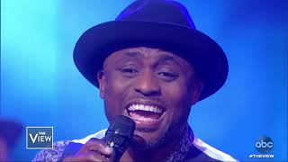 Wayne Brady performs ‘Tennessee Whiskey’ | The View