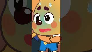 Don’t Gobble! Chew and Eat Slow | Healthy Habits for Kids #shorts