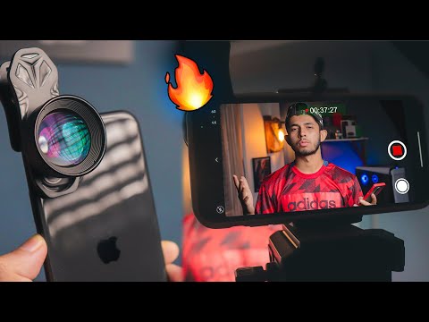 The Ultimate Videography Mobile Lens | Apexel 60mm 2x Zoom Lens