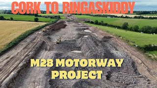 Ringaskiddy Motorway Project - Summer 2025