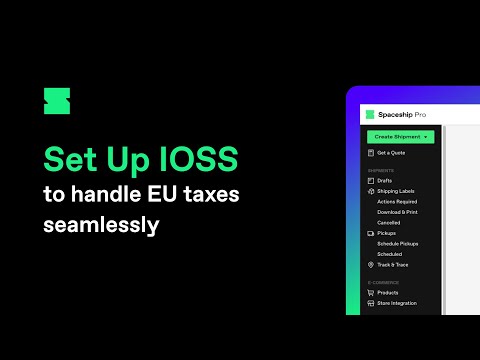 Spaceship Pro Tutorial: Ship Your Products to Europe FASTER with Spaceship