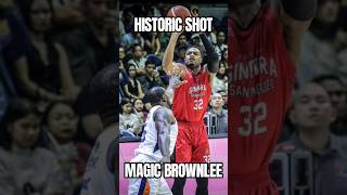 JUSTIN BROWNLEE ANOTHER HISTORIC SHOT! #pbaupdate #justinbrownlee #winning3point
