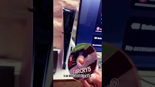 What Happens When You Put an Xbox CD in a PS5 Slim?#playstation5 #gaming #games #ps5 #ps4 #xbox #cod