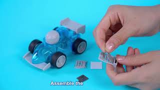 STEM DIY Kart Toys Salt Water Power Green Energy Education Kits