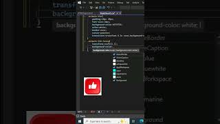 Smooth Hover Animation in CSS ✨Gradient Magic! 🌈#coding #frontendcourse #codingtips #shorts #webdev