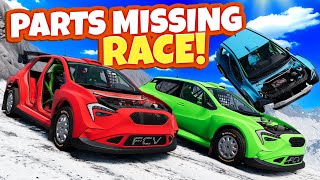 Every Time You Lose the Race, You Lose Car Parts! (BeamNG Drive Mods)