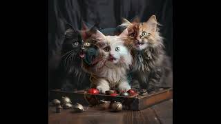 cute cat 🐈 long video