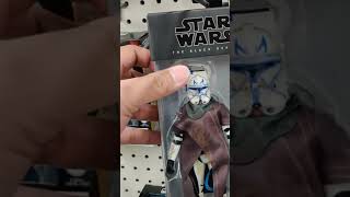 Jackpot! New Captain Rex from Star Wars The Bad Batch Toy Hunting Walmart Exclusives Mega Jay Retro