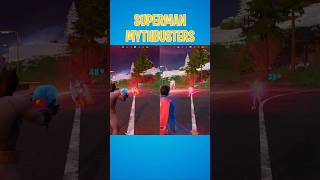 Superman's Call Fortnite Mythbusters (New Mythic Boss!)
