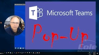 Microsoft Teams Popup Fix