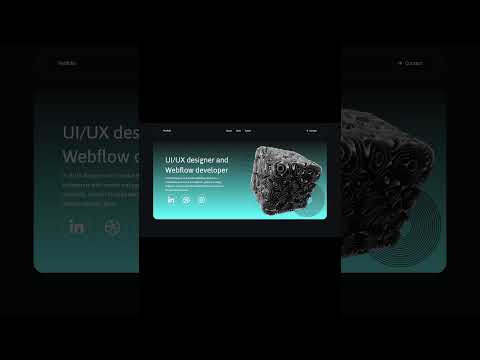 Amazing Intro Section Web Design | Step By Step