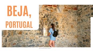 a day in BEJA, Portugal
