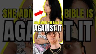 She's a Psychic... AND a Christian🤔🤨⁉️ #christian #jesus #god #shorts