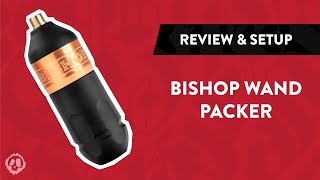 Bishop Wand Packer Tattoo Machine | Review, Setup & Unboxing