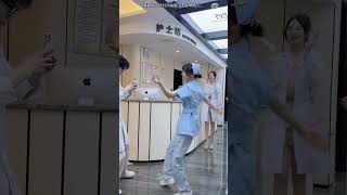 #风情吉特巴 #下班后的日常 #舞台无处不在 #跳舞的女孩 #护士跳舞 #dance