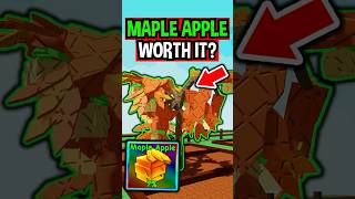 RAREST MAPLE APPLE SEED in Roblox Grow a Garden..
