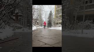 A Quest for Happiness: Self-Discovery in a Snowy Path#selfdiscovery #happinessjourney