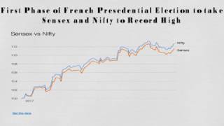 #EventAlert First Phase of French Presedential Election takes Sensex and Nifty to Record High