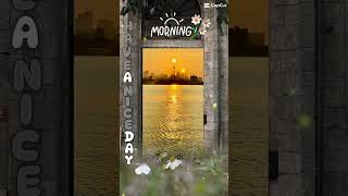 Good morning😘Have a wonderful day💝#naturephotography#sunrise#torontoviews#toronto#son￼