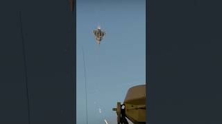 Rafale Jet Pilot's Dangerous Loss of Control During Attack - Military Simulation