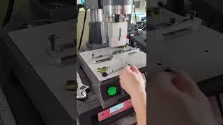 How to weld two plastic products with an ultrasonic welding machine?#ultrasonicweldingmachine