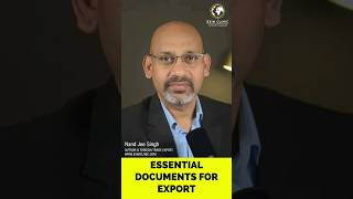 Export needs only 3 documents: Read FTP Para 2.06. Be Careful while filing SB. #export #exportimport