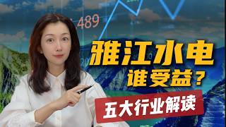 雅江水電工程，投資機會藏在哪些行業？｜$165.5B Yarlung Tsangpo Hydro Project: Which Sectors Will Profit?