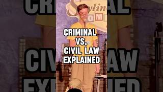 Foreigner learns about the American Justice System