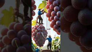 AI Magic: Grapes Turn Into Juice! 🍇✨"#aiedits #aishorts #viralvideo