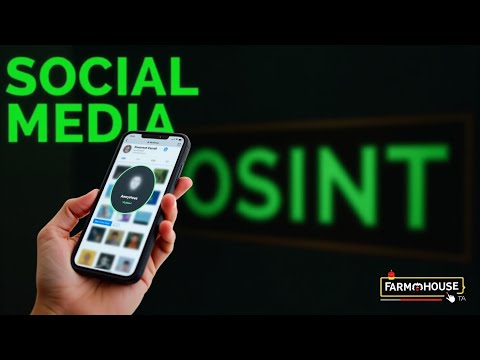 SOCIAL MEDIA OSINT!