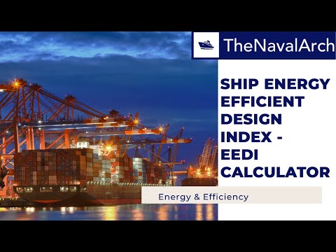 Ship Energy Efficiency Design Index - EEDI Calculator (www.thenavalarch.com)